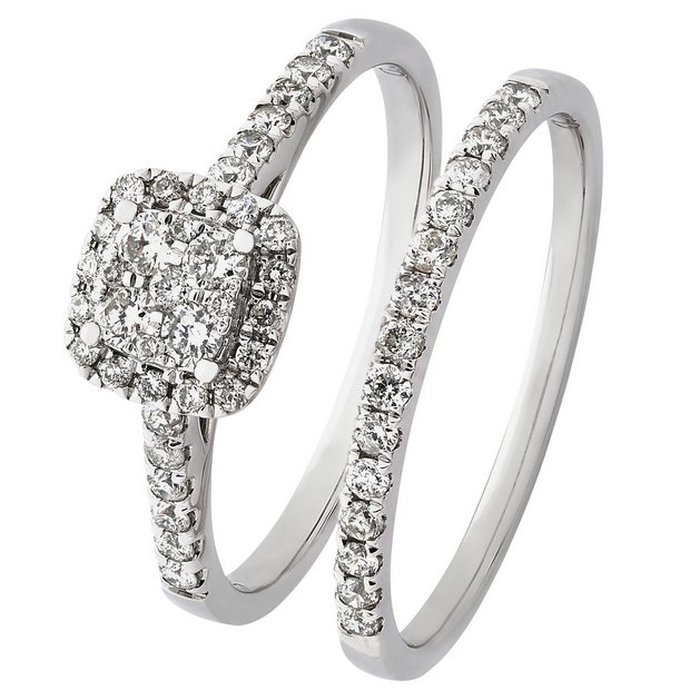 Solitaire on sale ring argos