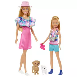 Barbie and Stacie to the Rescue Stacie & Barbie Doll 2-Pack