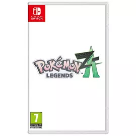 Pokemon Legends Z-A Nintendo Switch Game Pre-Order