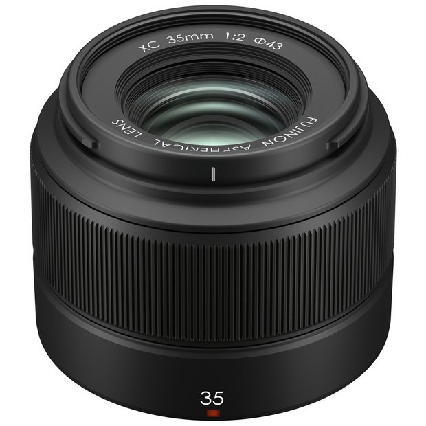 Buy Fujifilm XC 35mm Standard Prime Lens | Camera lenses | Argos