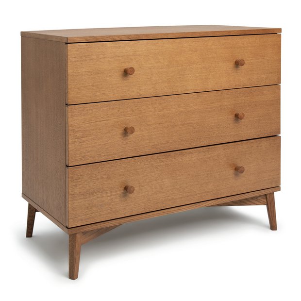 Argos wooden chest of drawers discount
