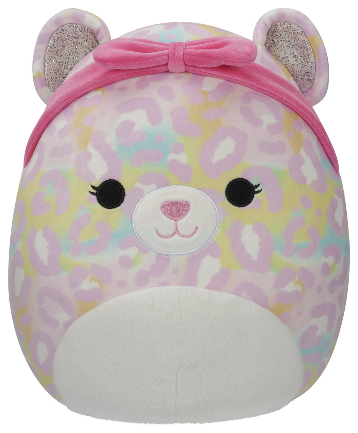 Original Squishmallows 12-Inch - Michaela the Pink Leopard	