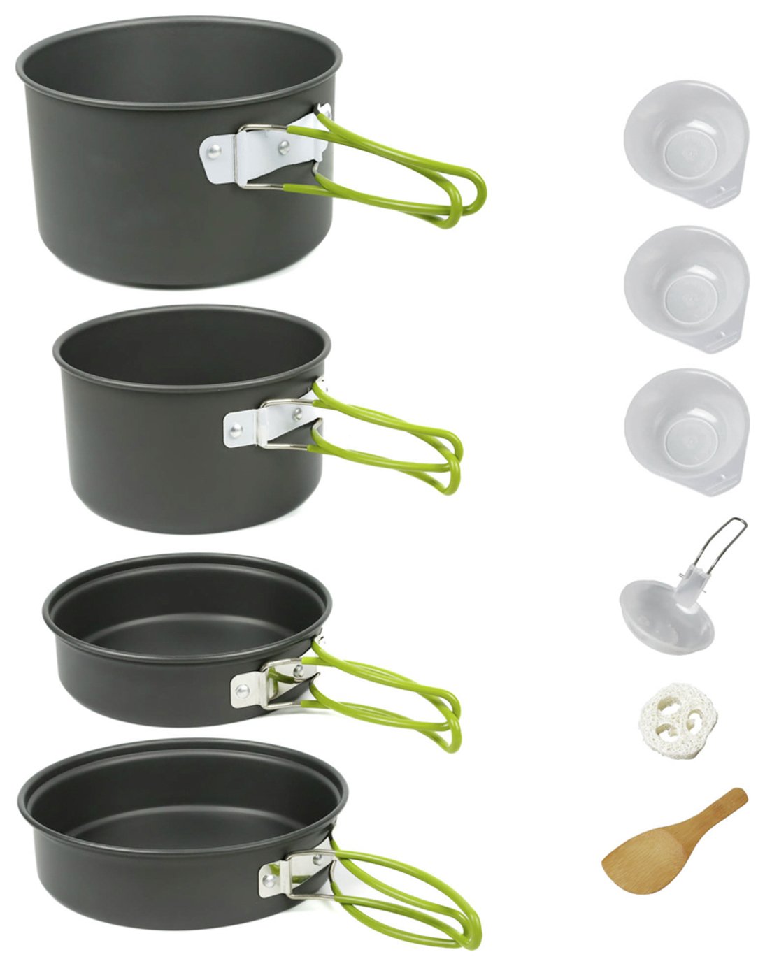Streetwize Camping Cooking Pan Set