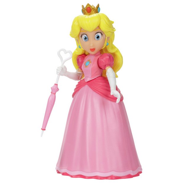Buy Nintendo Super Mario 5 Inch Peach Action Figure Playsets and figures Argos