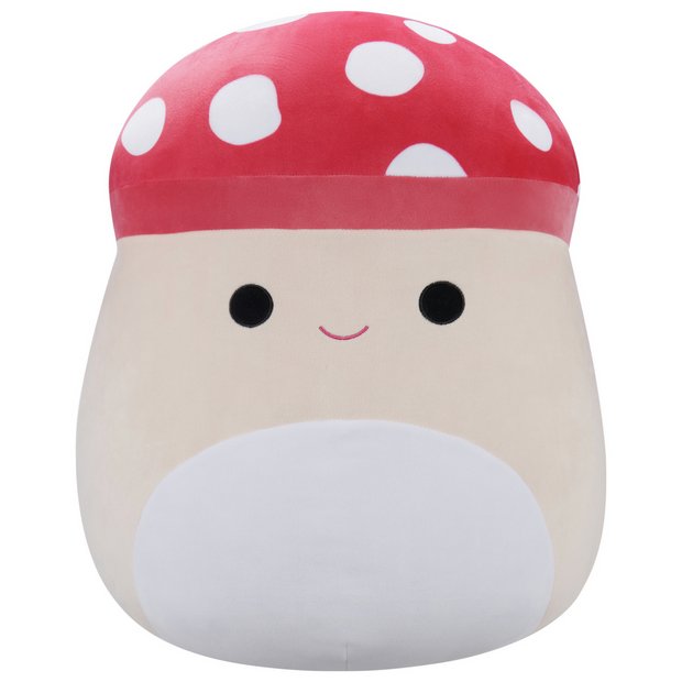 Squishmallows Malcolm shops the Mushroom 8