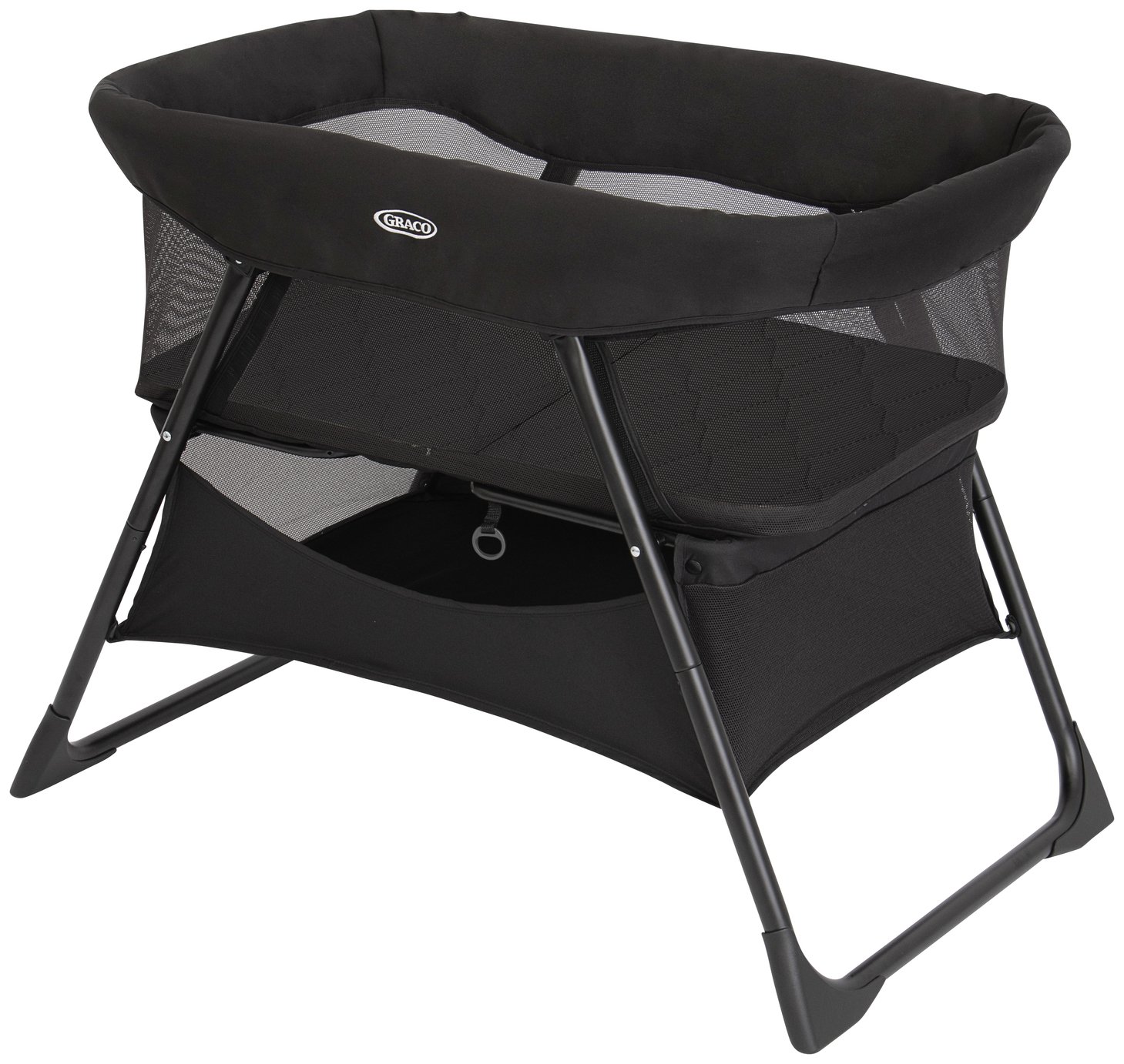 Graco Side-by-Side Bedside Bassinet - Night Sky