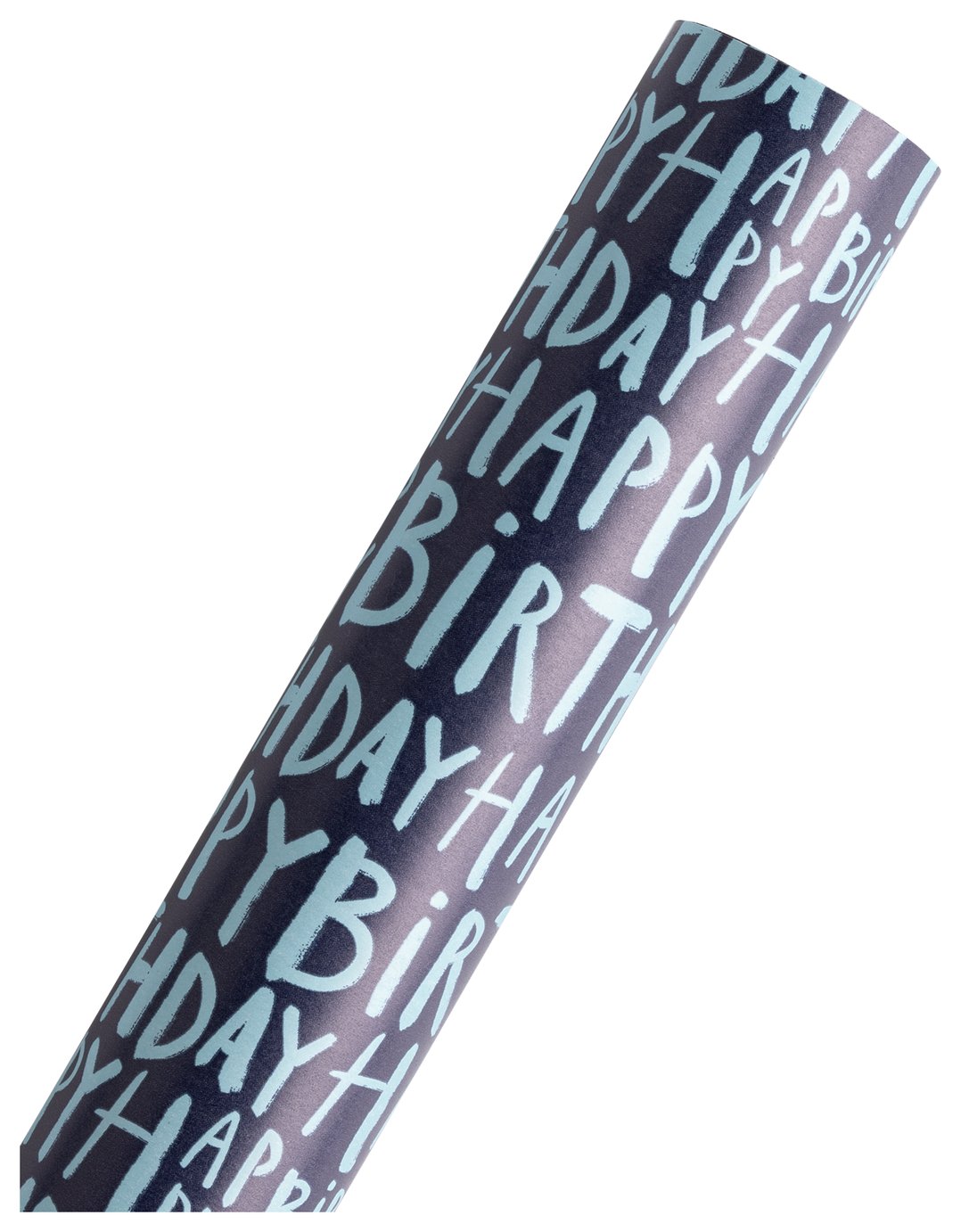 Argos Home Roll of Birthday Text Wrapping Paper - 10m