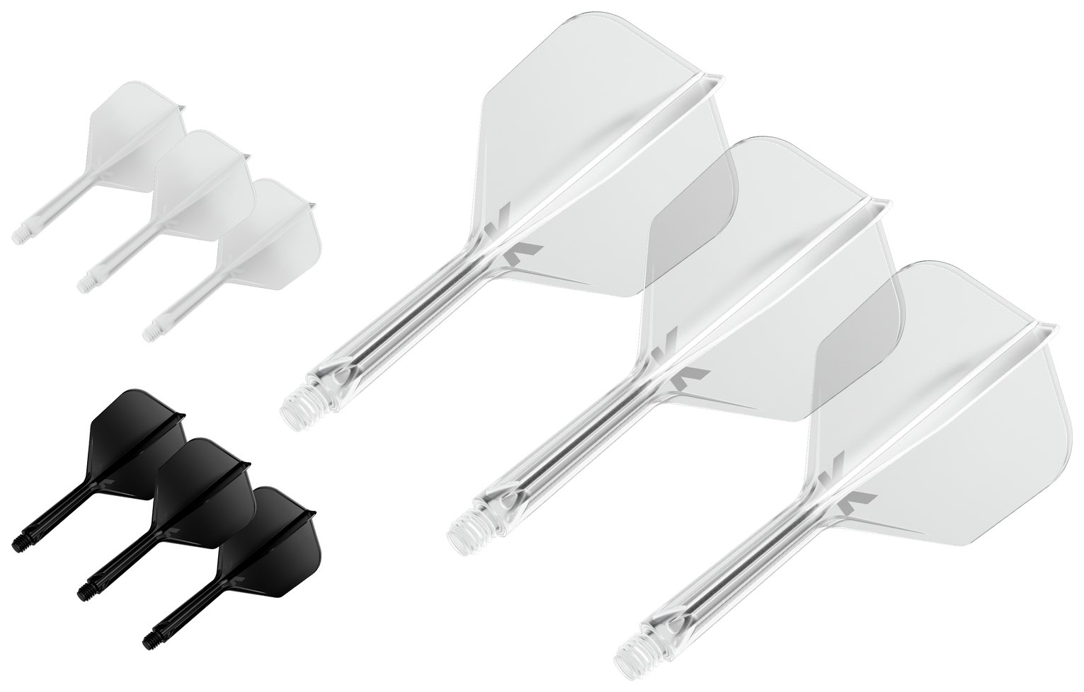 Target 9x Individual K-Flex Integrated Flight & Shaft System