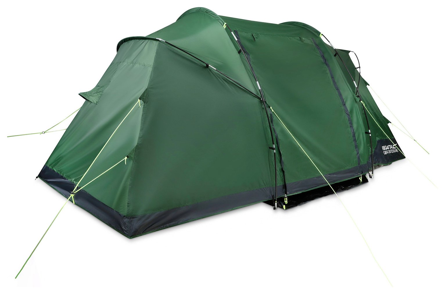 Regatta Kivu 4 Man 3 Room Vis A Vis Camping Tent