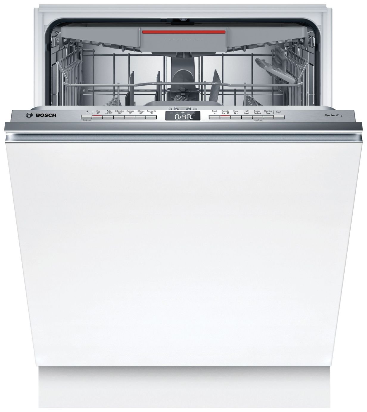 Bosch SMV6ZCX10G Full Size Integrated Dishwasher