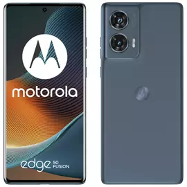SIM Free Motorola Edge 50 Fusion 5G 256GB Mobile Phone Blue