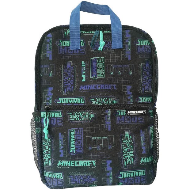 Minecraft bag argos on sale