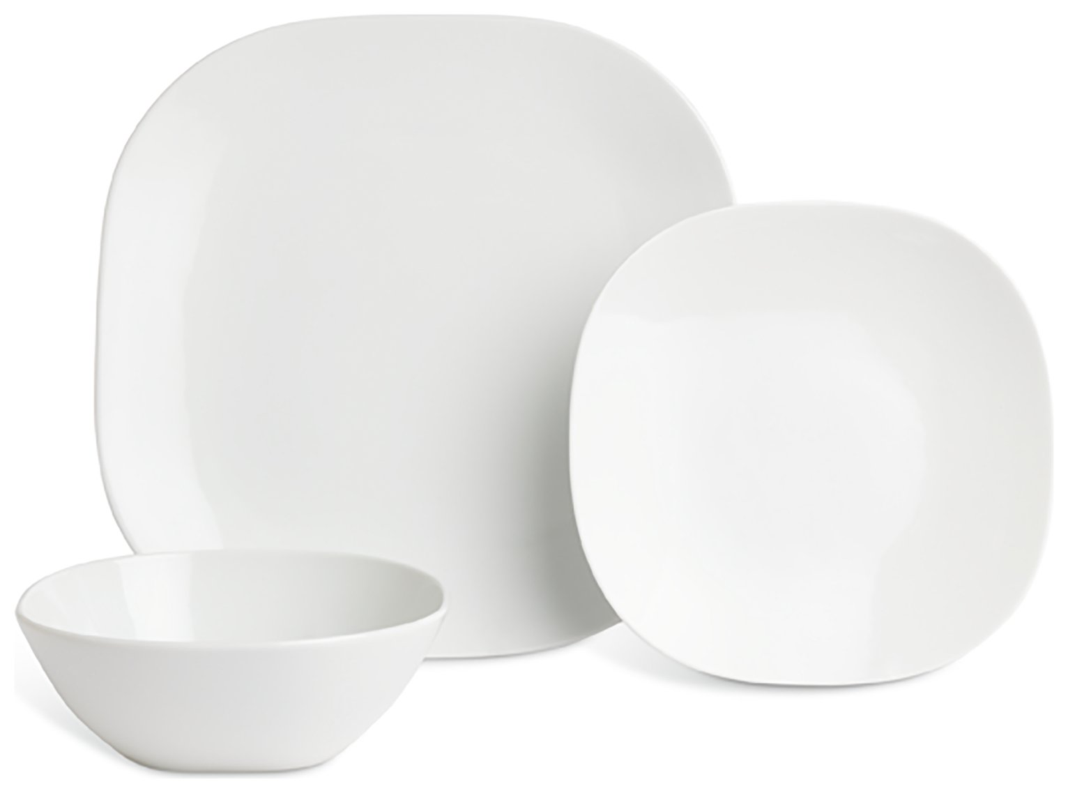 Designed by Sebastian Conran 12 Piece Porcelain Dinner Set