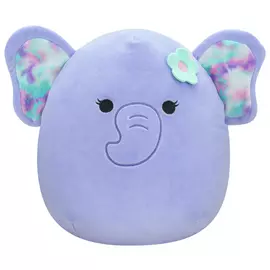 Original Squishmallows 7.5-inch - Anjali the Purple Elephant