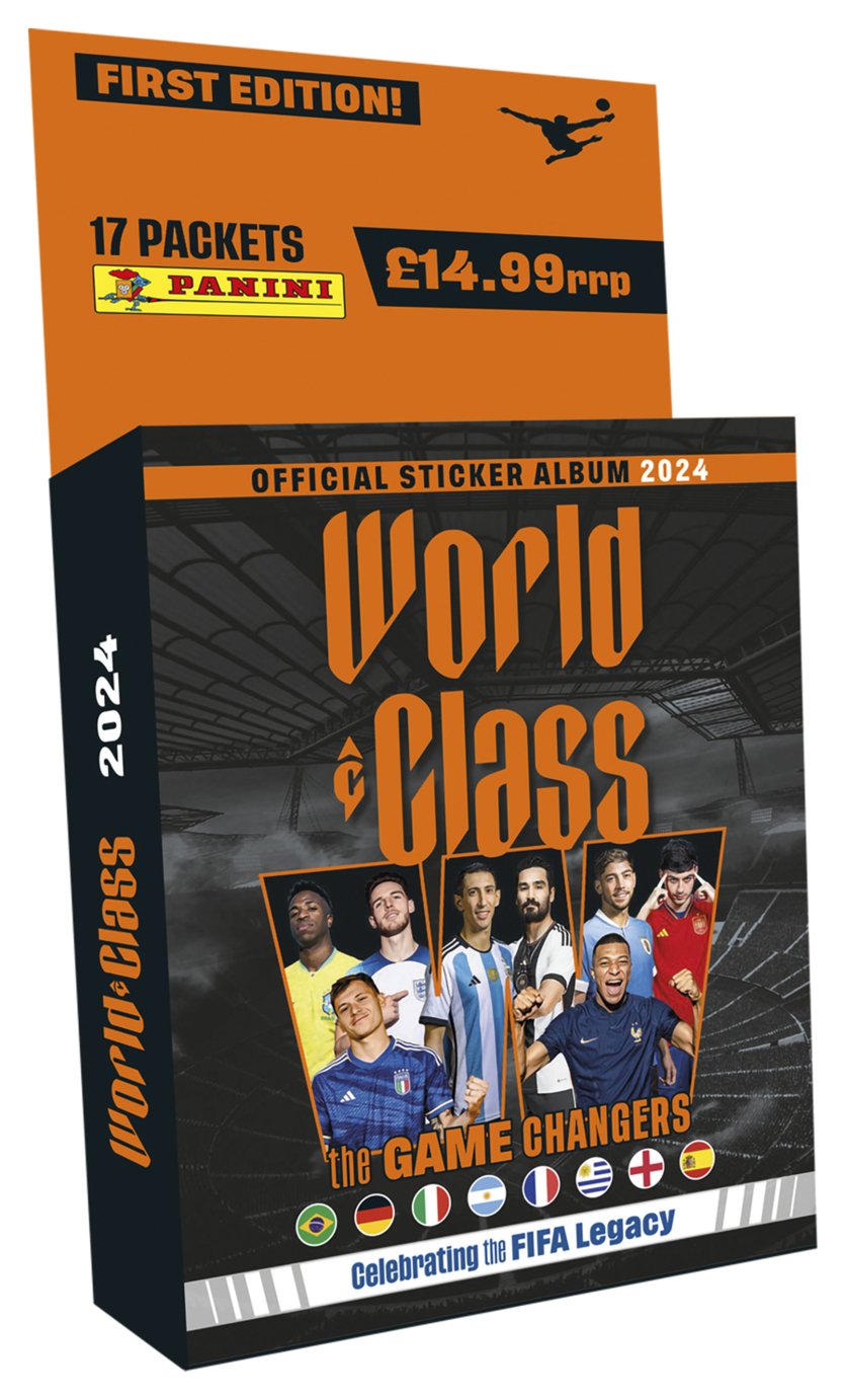 Panini FIFA 2024 World Class Sticker Mega Multiset