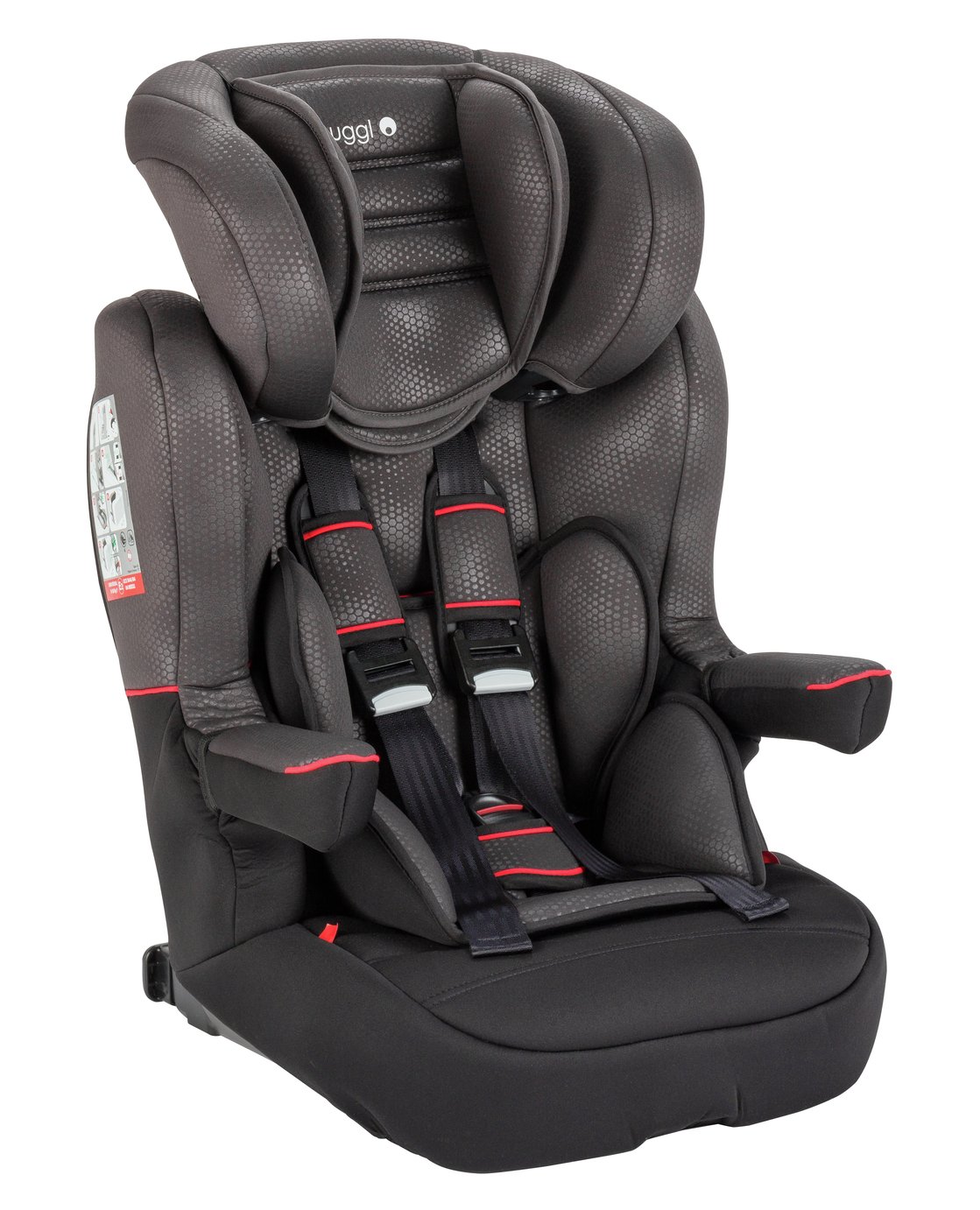 isofix reclining car seat 123