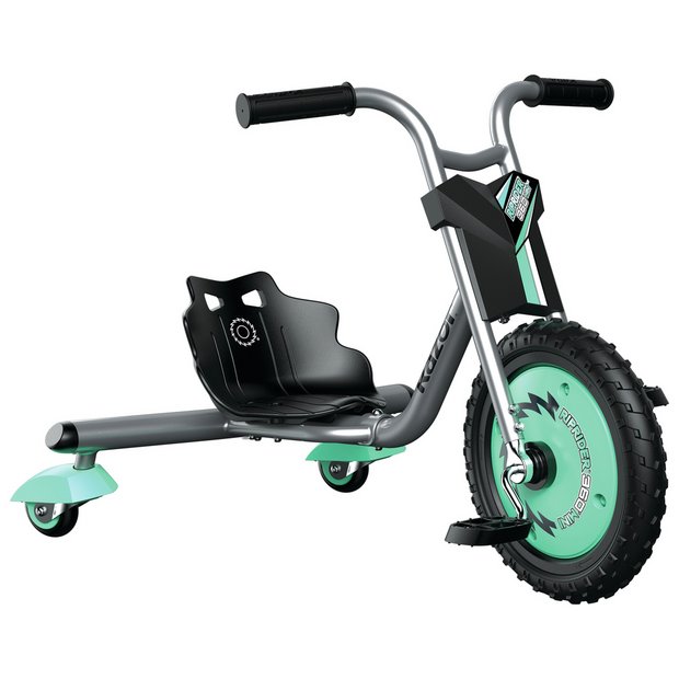 Buy Razor RipRider 360 Mini Trike Ride On For Kids Teal Trikes Argos