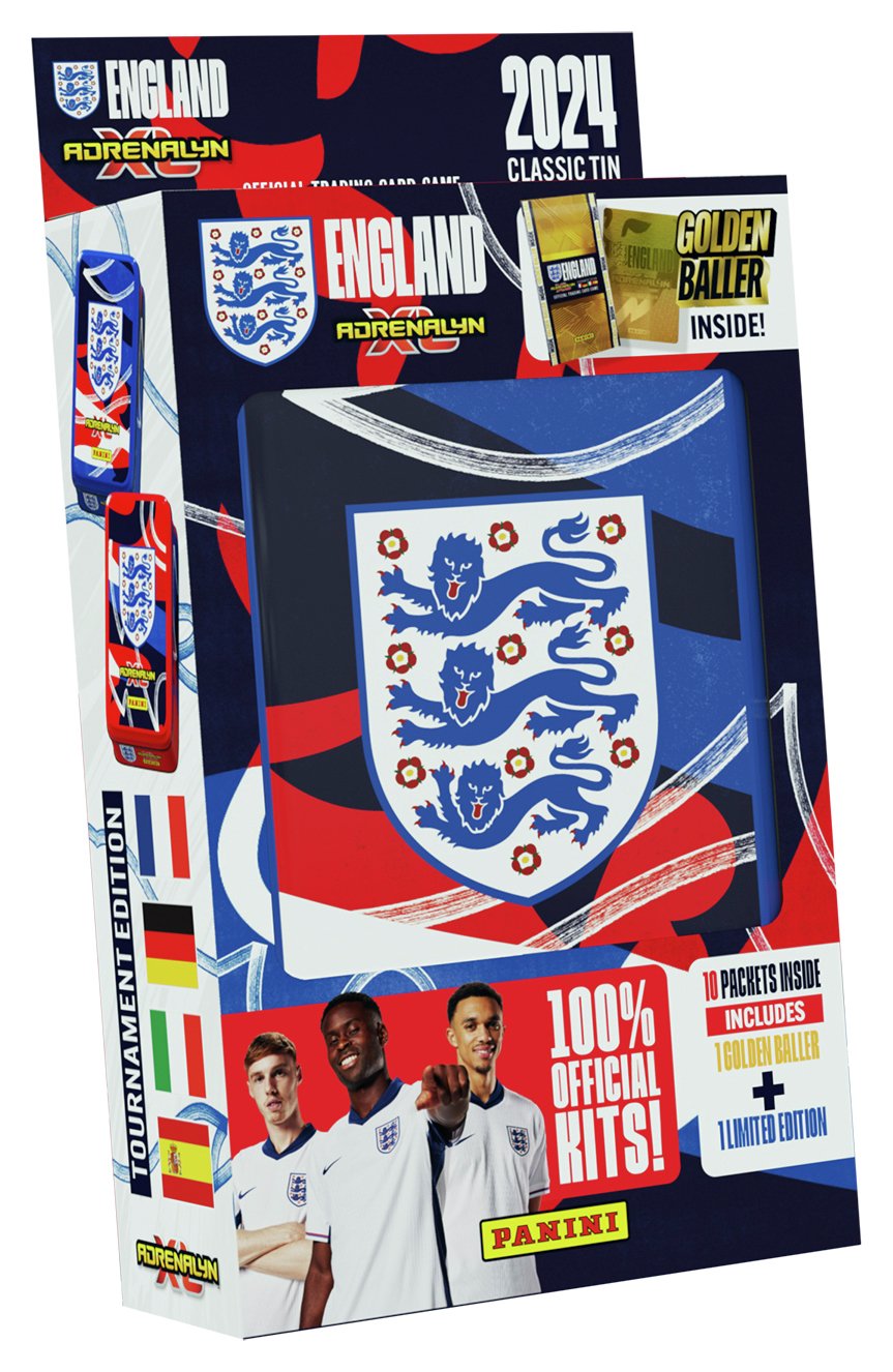 England Tournament Edition Adrenalyn XL Class Tin