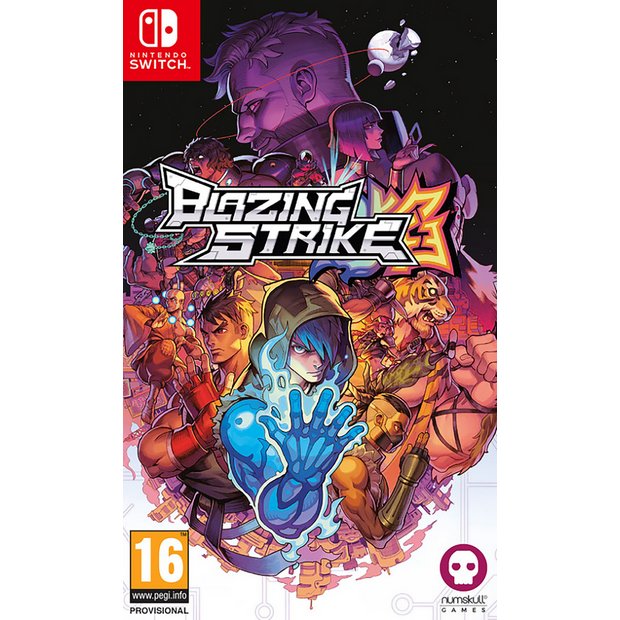 Buy Blazing Strike Nintendo Switch Game