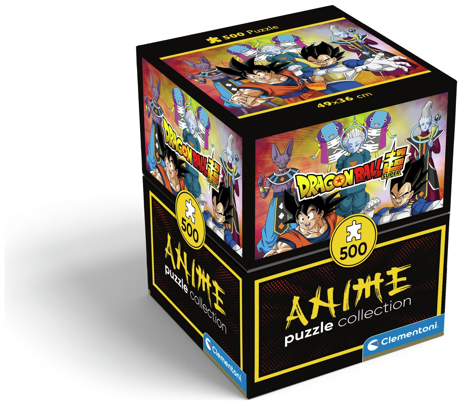 Clementoni Dragon Ball Z 500 Pc Jigsaw Puzzle Box 2