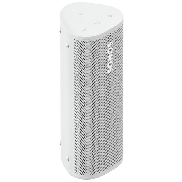 Buy Sonos Roam 2 Portable Bluetooth Speaker - White | Bluetooth