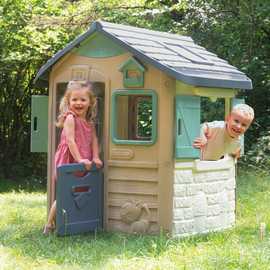 Smoby Jura Lodge Playhouse - Green