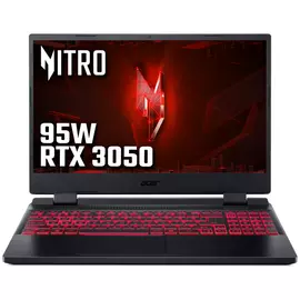 Acer Nitro 5 12 G 15.6in i5 16GB 512GB RTX3050 Gaming Laptop