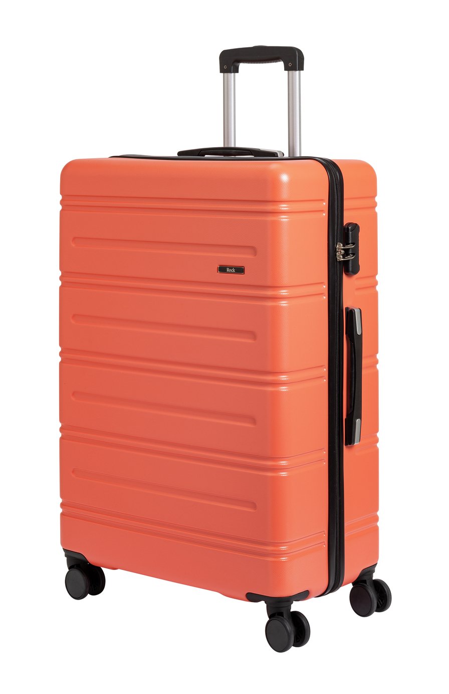 Rock Lisbon 8 Wheel Hard Coral Case