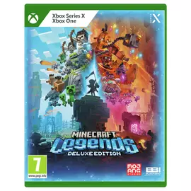Minecraft Legends Deluxe Edition Xbox One & Series X Game