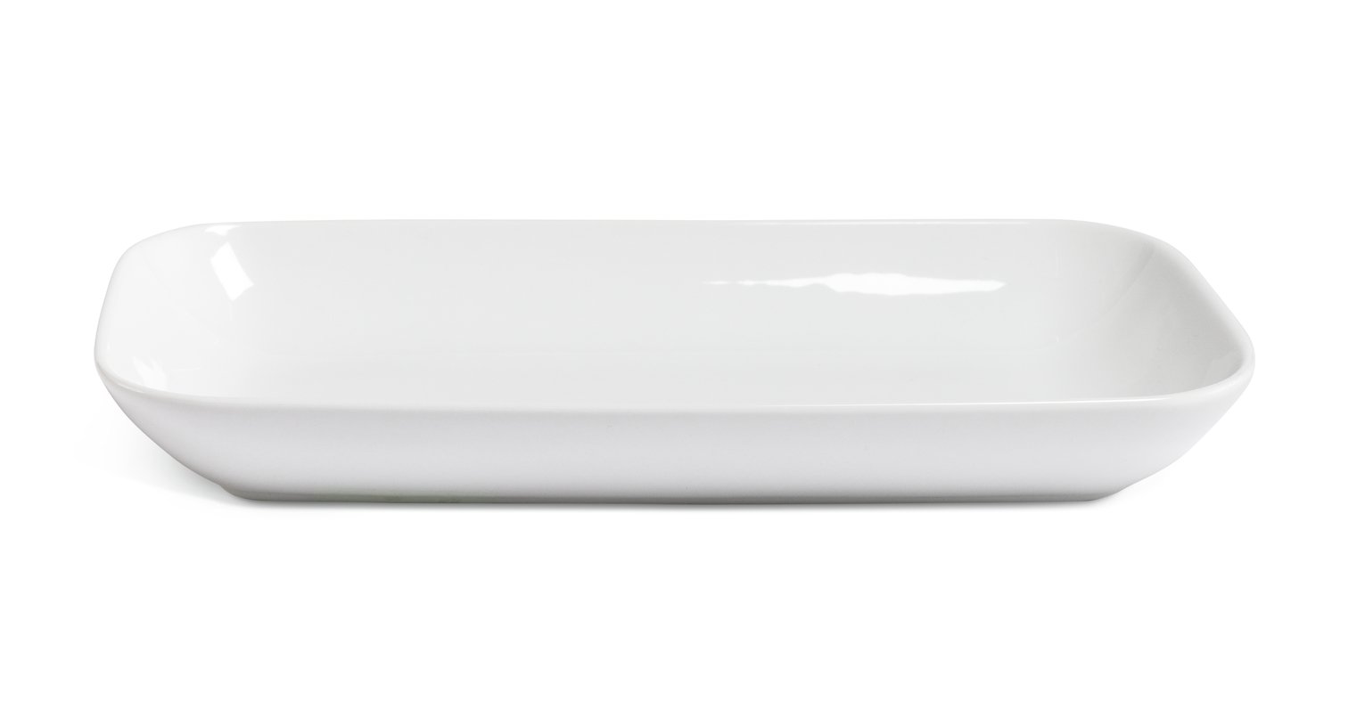 Designed by Sebastian Conran Porcelain Serving Platter
