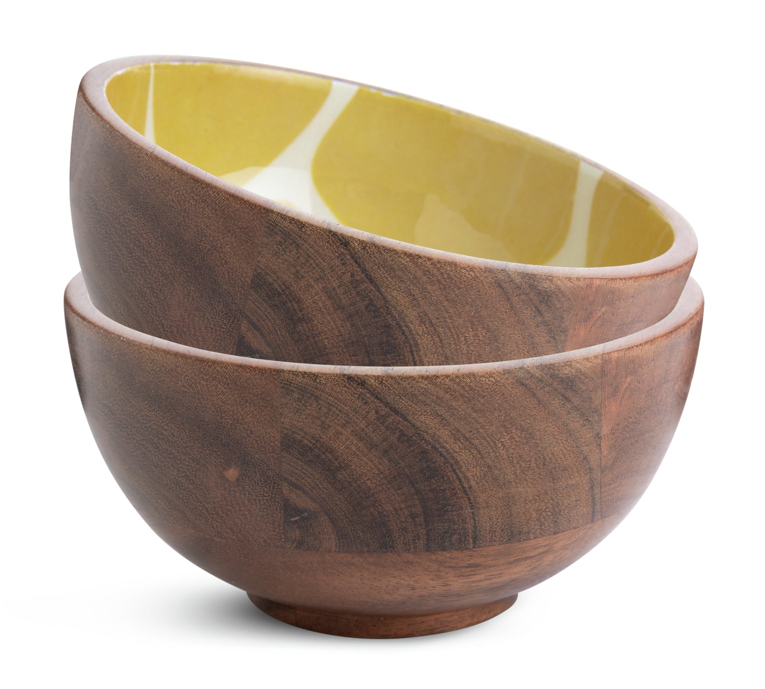 Habitat x Scion Lohko 2 Piece Dipping Bowls - Multicoloured