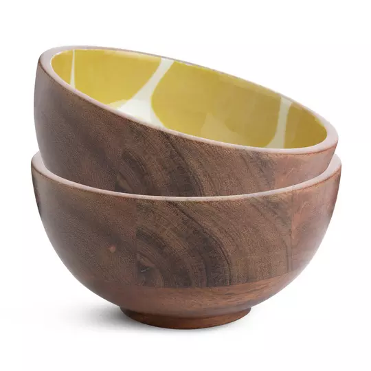 Habitat x Scion Lohko 2 Piece Dipping Bowls - Multicoloured