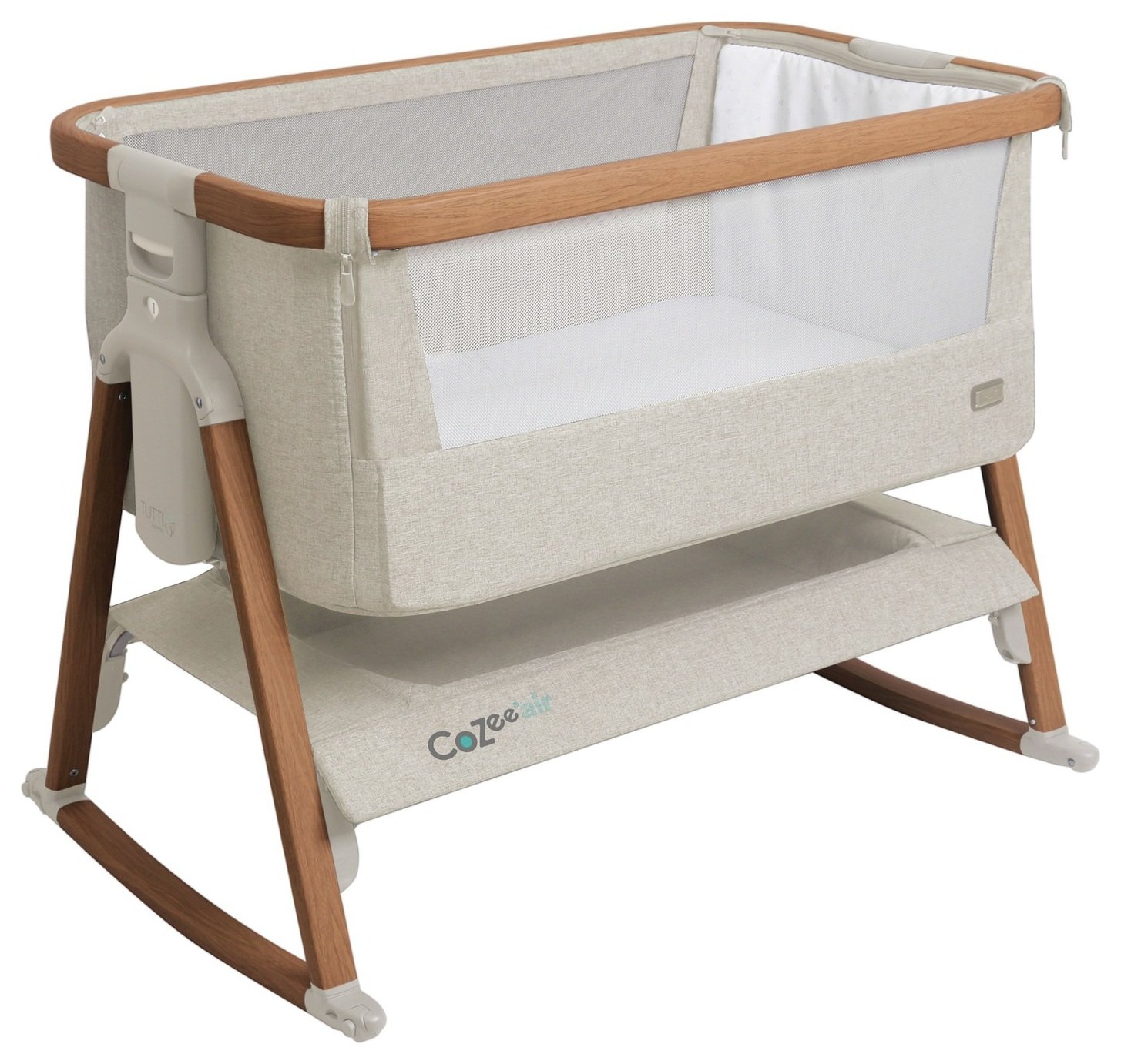 Tutti Bambini Cozee Walnut Air Crib 