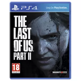 The Last Of Us Part II PS4 Game