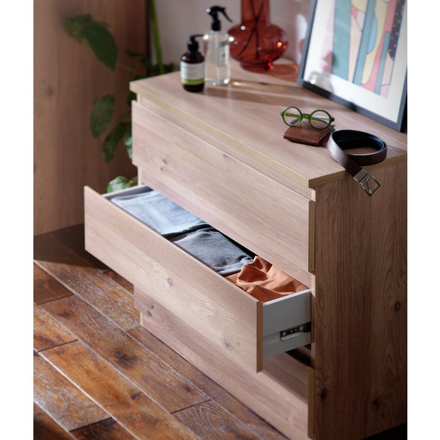 Bedside table and chest of drawers set hotsell