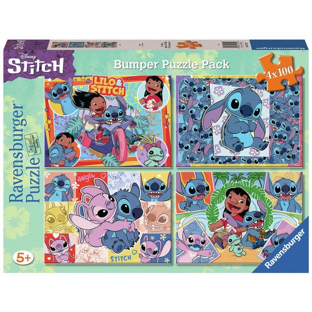 Ravensburger Pokémon 4 x 100 Piece Bumper Jigsaw Puzzle Pack