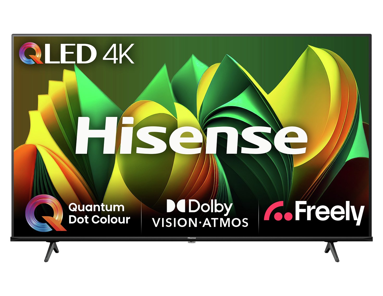 Hisense 55 Inch 55E78NQTUK Smart 4K HDR UHD QLED Freely TV