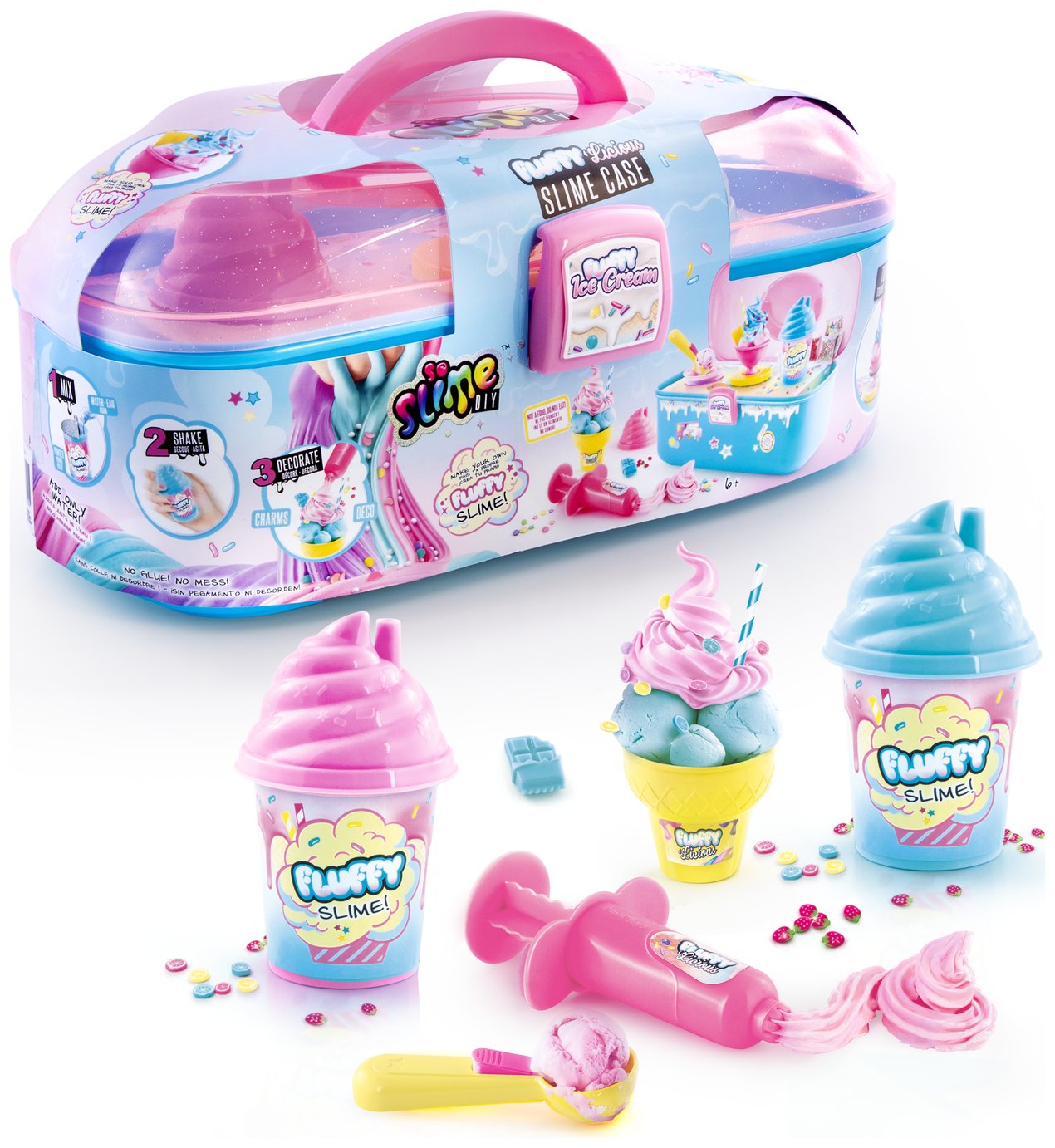 So Slime DIY Fluffylicious Slime Case