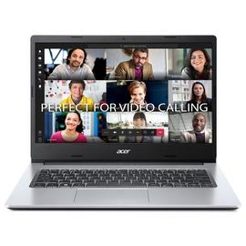 Acer Aspire 1 14in Celeron 4GB 64GB Laptop - Silver