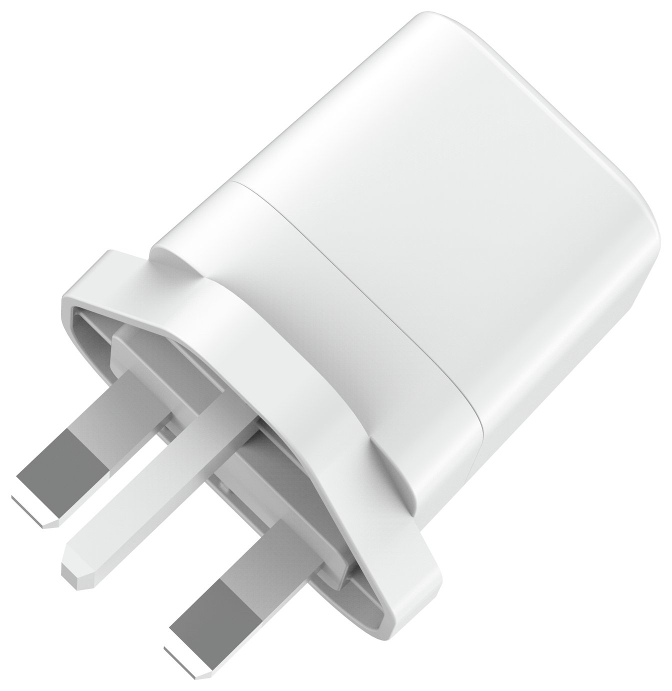 USB-C 20W Single Port Wall Charger - White
