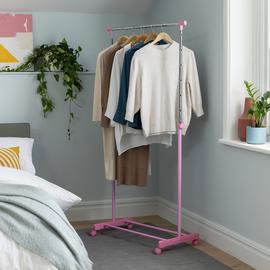 Argos home adjustable clothes rail 2025