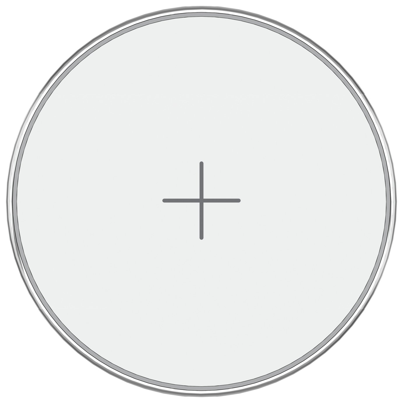 10W Wireless Charger - White