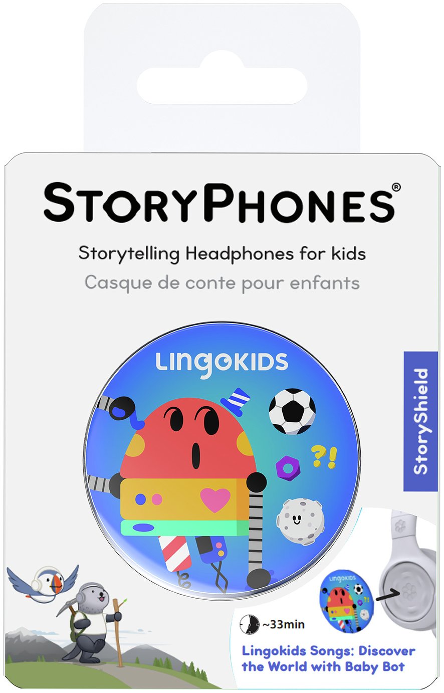 StoryShield Lingokids Babybot