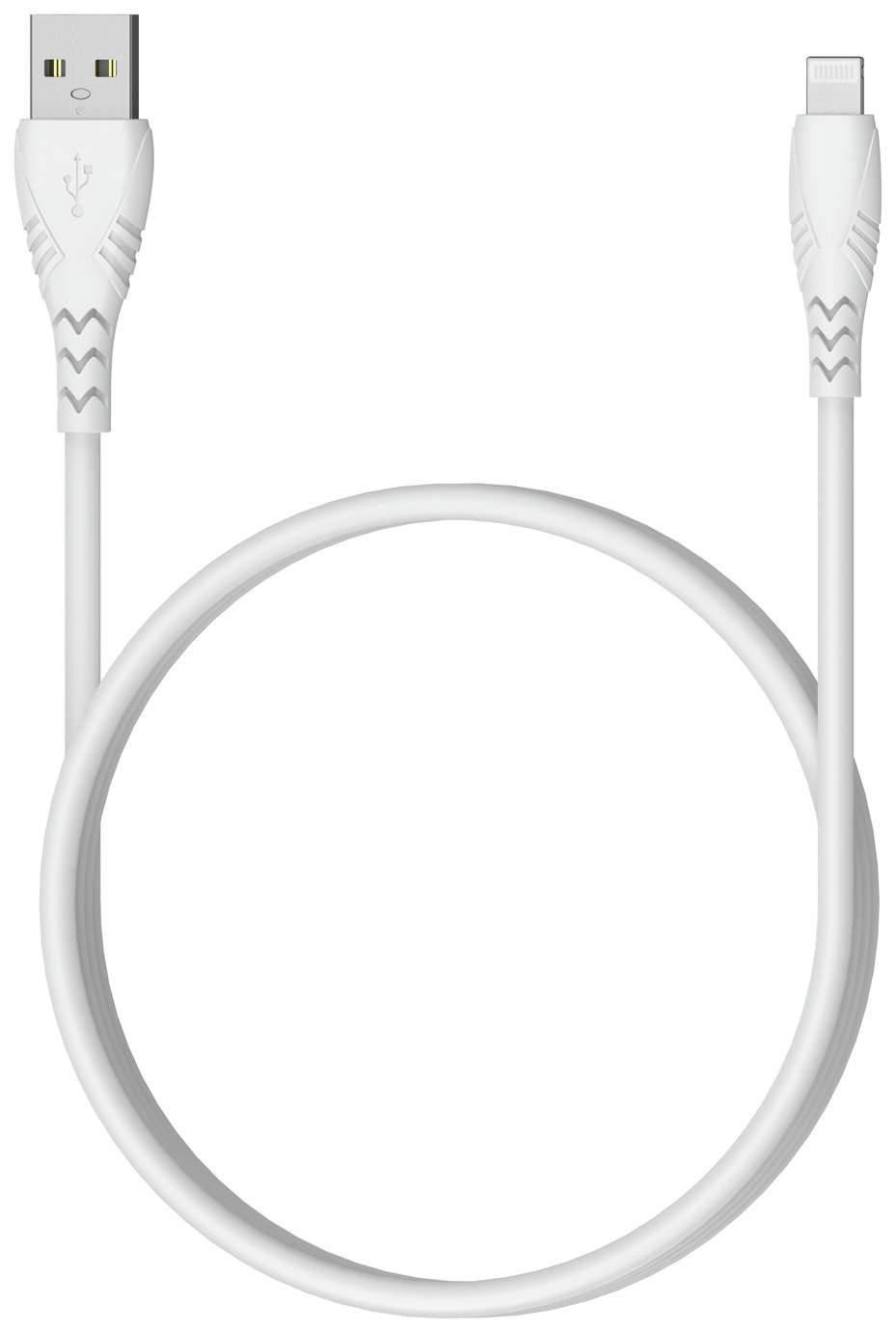 2m Lightning Cable - White