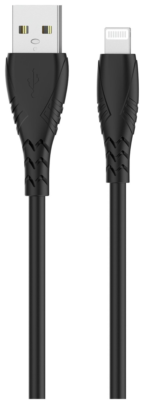 2m Lightning Cable - Black