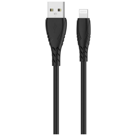 2m Lightning Cable - Black