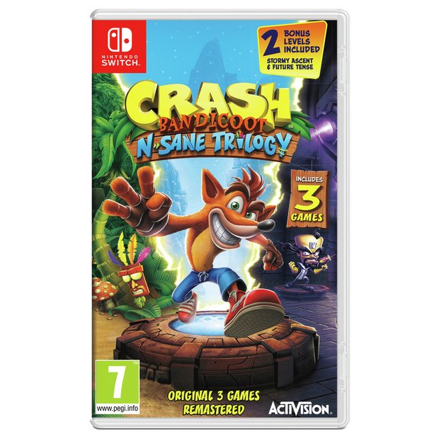 Argos nintendo switch store games