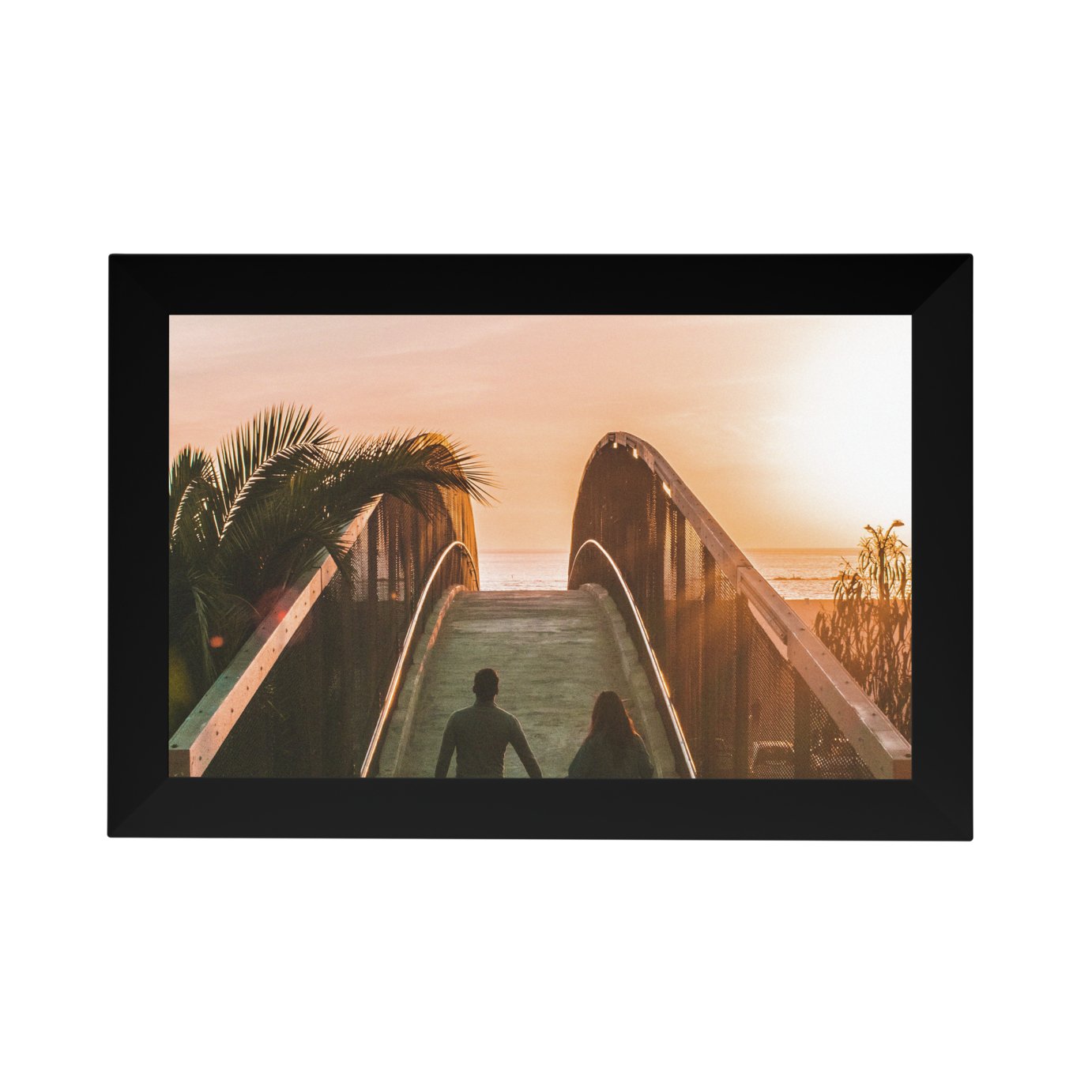 PIXIE 10.1 Inch Smart Digital Photo Frame - Black