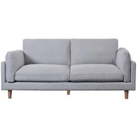 Buy Habitat Salome Fabric 2 Seater Sofa Light Grey Sofas Habitat