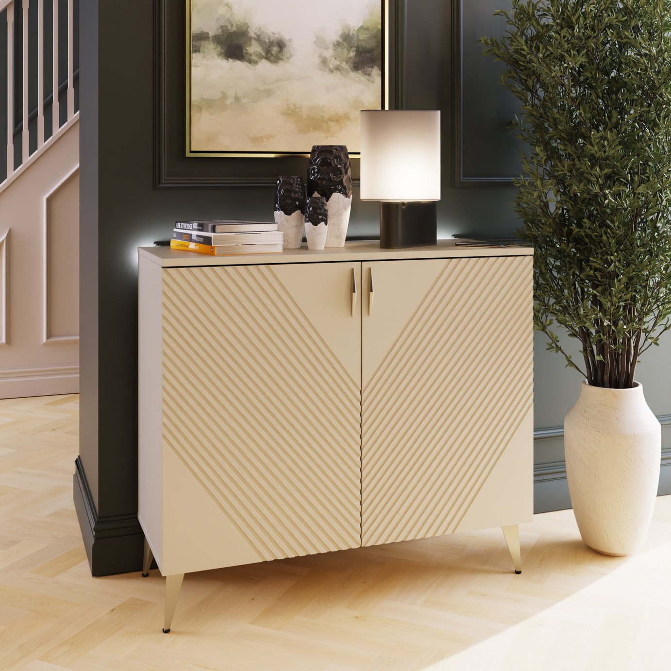 Frank Olsen Ava 2 Door Sideboard - White